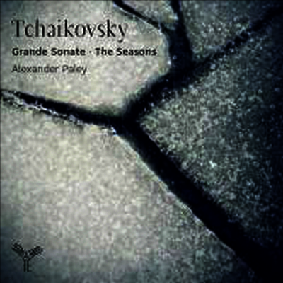 Aparte 차이코프스키 : 사계 & 피아노 소나타 Op.37 '그랜드 소나타' (Tchaikovsky: The Seasons, Op. 37b & Grand Sonata For Piano In G Major Op. 37) (2CD)(Digipack) - Alexandre Paley