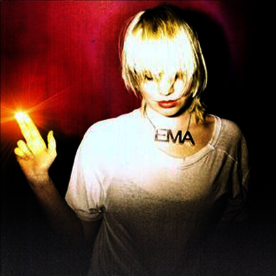Ema — Past Life Martyred Saints 앨범 커버