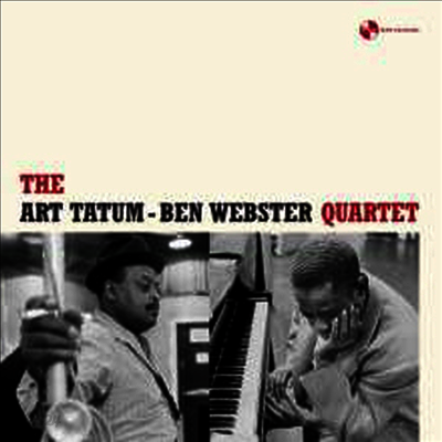 Art Tatum & Ben Webster - Quartet (Remastered)(Ltd. Ed)(180G)(LP)