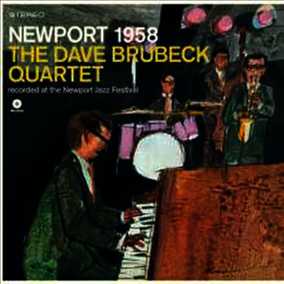 Dave Brubeck Quartet — Newport 1958 (Remastered) 앨범 커버