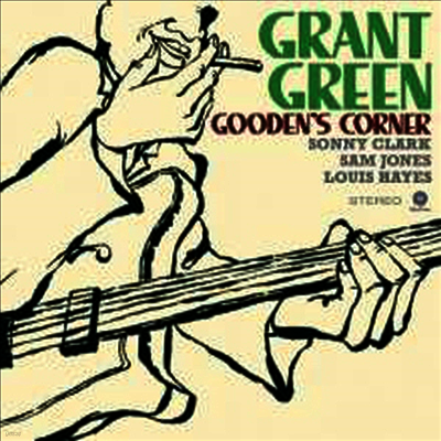 Grant Green — Gooden's Corner (Remastered) 앨범 커버