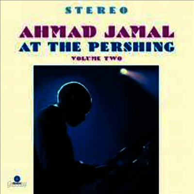 Ahmad Jamal - At The Pershing Lounge 1958, Vol. 2 (Remastered)(Ltd. Ed)(180G)(LP)