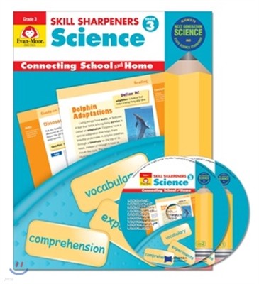 Skill Sharpeners: Science, Grade 3 Workbook