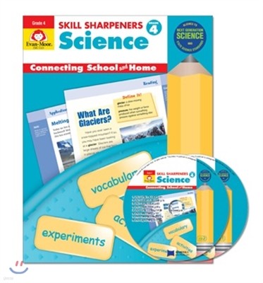 Skill Sharpeners: Science, Grade 4 Workbook