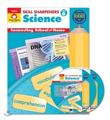 Skill Sharpeners: Science, Grade 6 Workbook