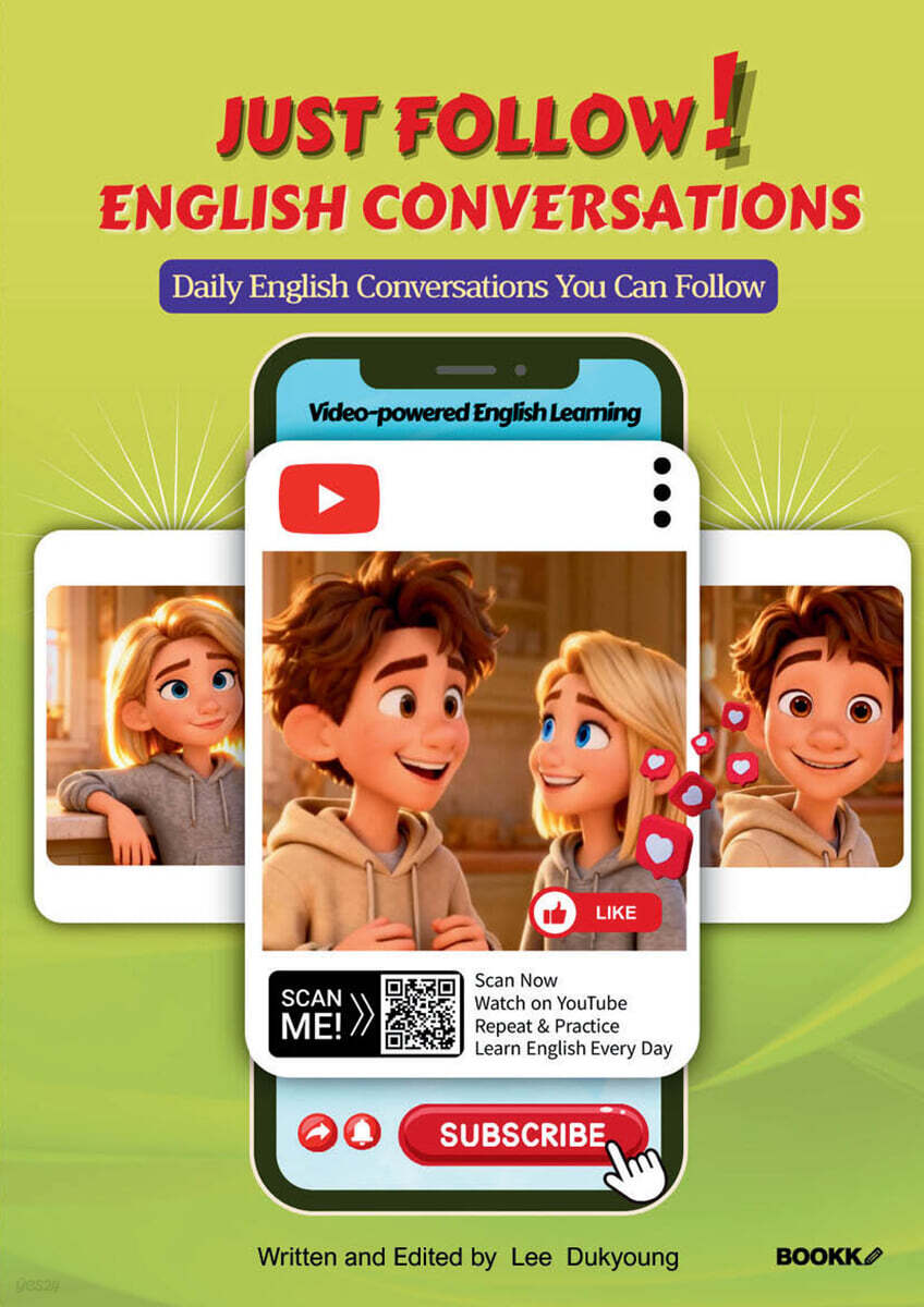 Just Follow! English Conversations