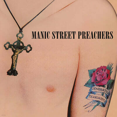 Manic Street Preachers — 1집 Generation Terrorists 앨범 커버