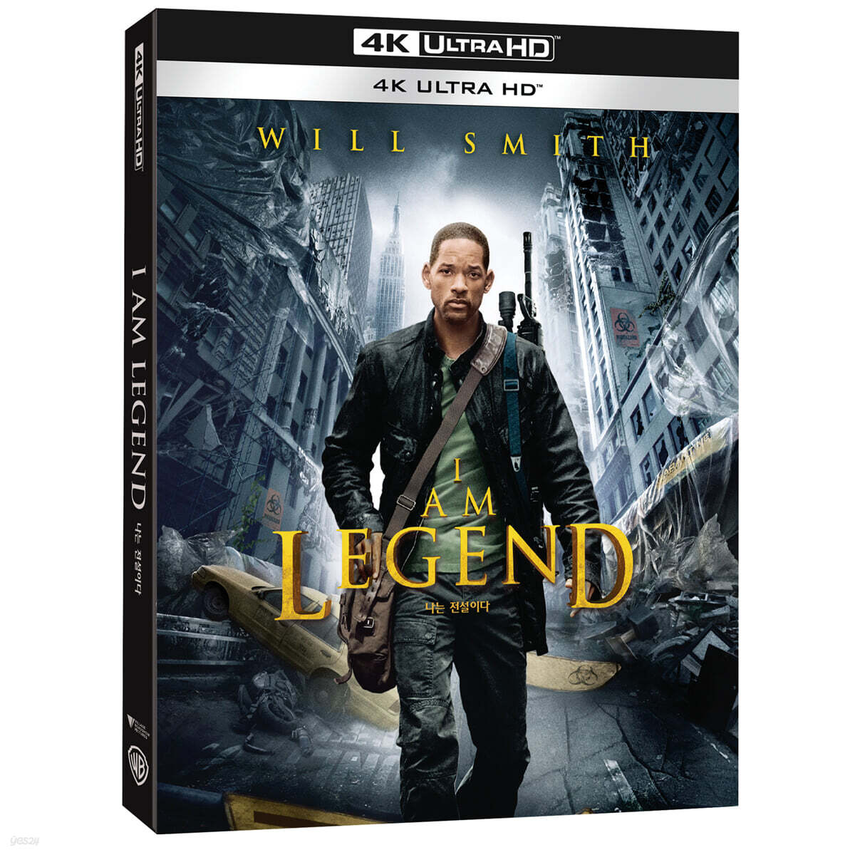 나는 전설이다 (1Disc, 4K UHD Only 슬립케이스) : 블루레이