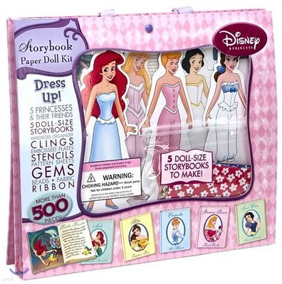 Disney Princess : Paper doll Kit