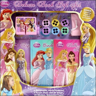 Disney Princess : Deluxe Book Gift Set