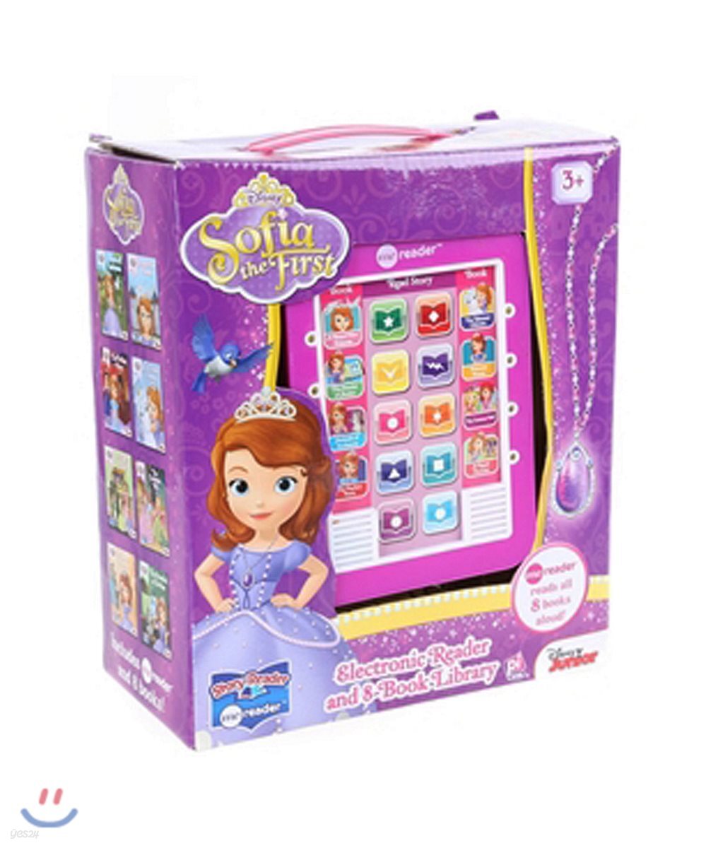 Me Reader & 8 books Library : Sofia the First 디즈니 소피아 미리더 사운드북