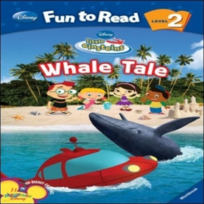 Disney Fun to Read 2-14 Whale Tale