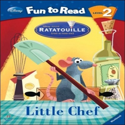 Disney Fun to Read 2-20 Little Chef