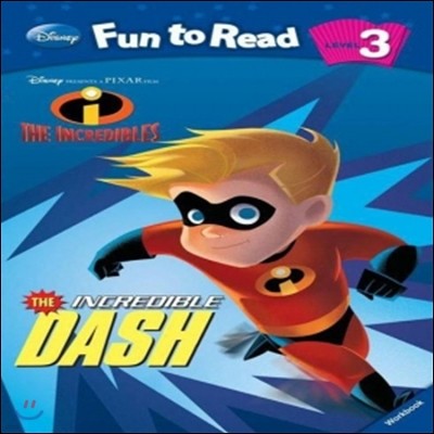 Disney Fun to Read 3-02 Incredible Dash