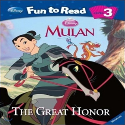 Disney Fun to Read 3-03 Great Honor