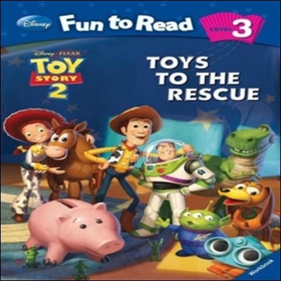 Disney Fun to Read 3-08 Toys to the Rescue 