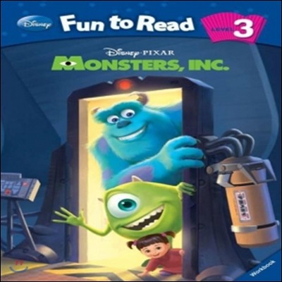 Disney Fun to Read 3-10 Monsters, Inc.