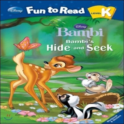 Disney Fun to Read K-02 Bambi's Hide-and-Seek