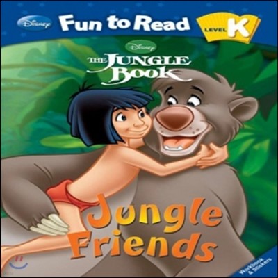 Disney Fun to Read K-03 Jungle Friends