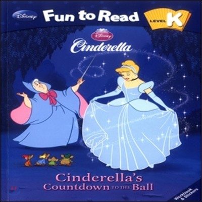 Disney Fun to Read K-04 Cinderella's Countdown to the Ball