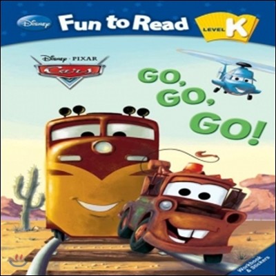 Disney Fun to Read K-05 Go, Go, Go!