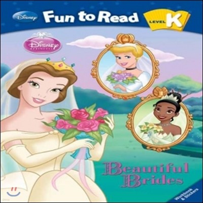 Disney Fun to Read K-07 Beautiful Brides