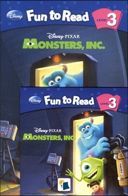 Disney Fun to Read Set 3-10 Monsters, Inc.