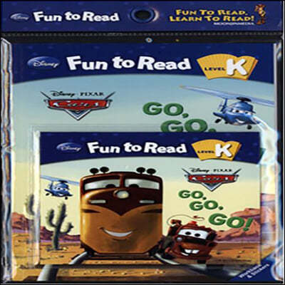 Disney Fun to Read Set K-05 Go, Go, Go!