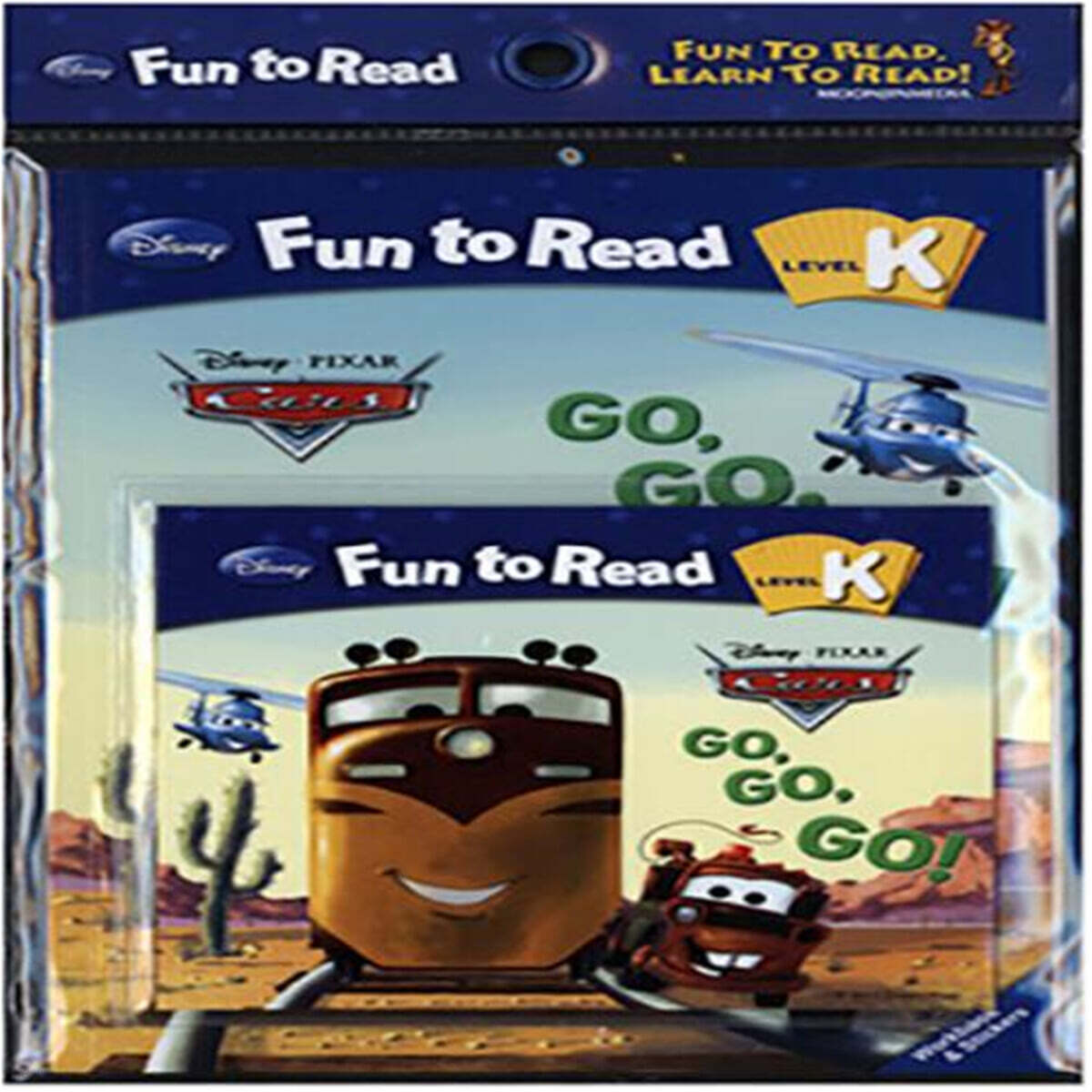 Disney Fun to Read Set K-05 Go, Go, Go!