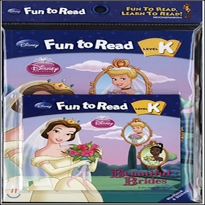 Disney Fun to Read Set K-07 Beautiful Brides