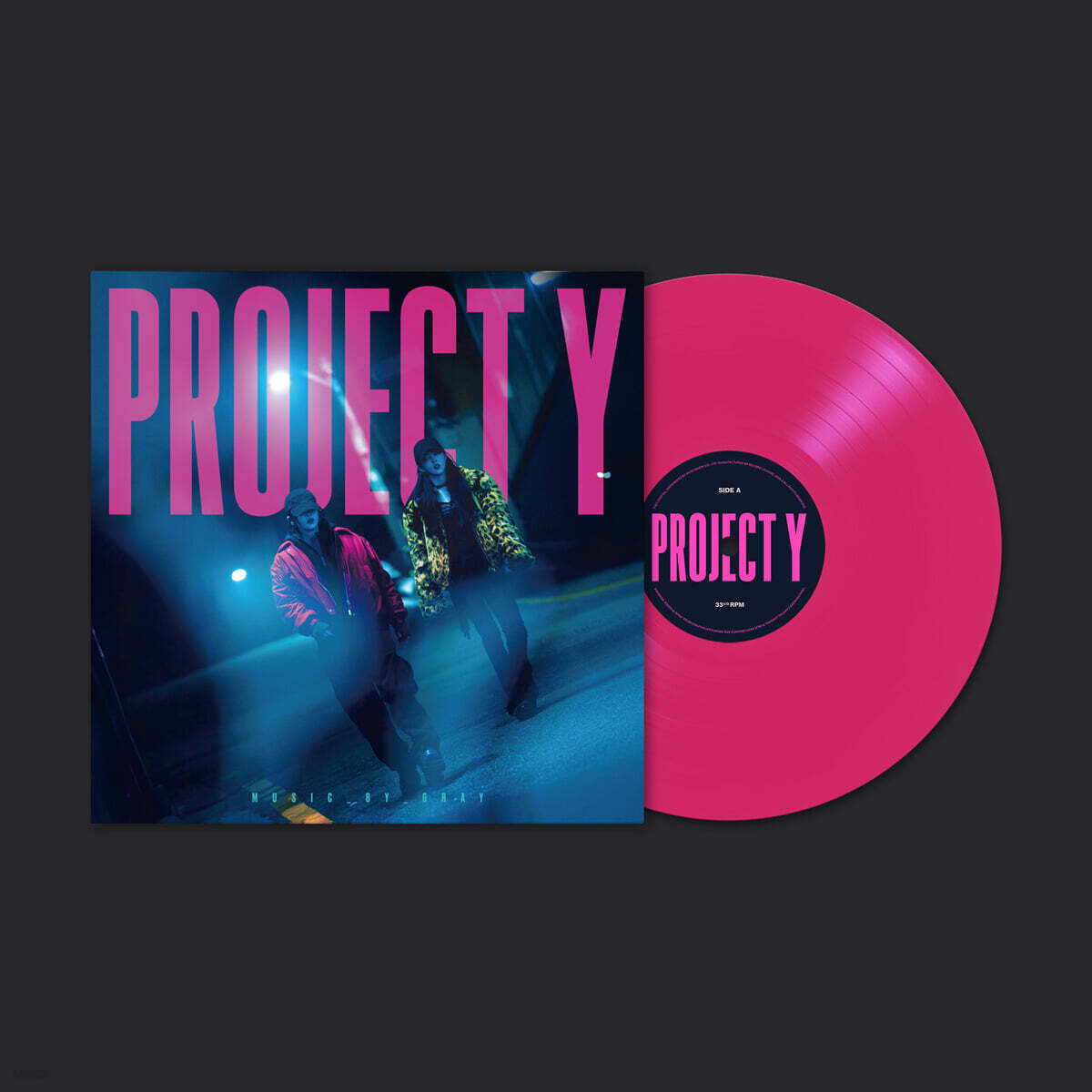 프로젝트 Y 영화음악 (Project Y - Original Motion Picture Soundtrack) [컬러 LP]