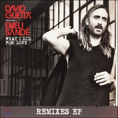 David Guetta — What I Did For Love (Feat. Emeli Sande) (Remixes Ep) 앨범 커버
