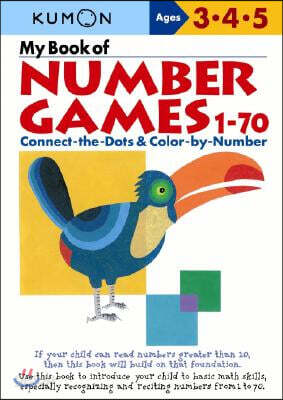 My Book Of Number Games 1-70
