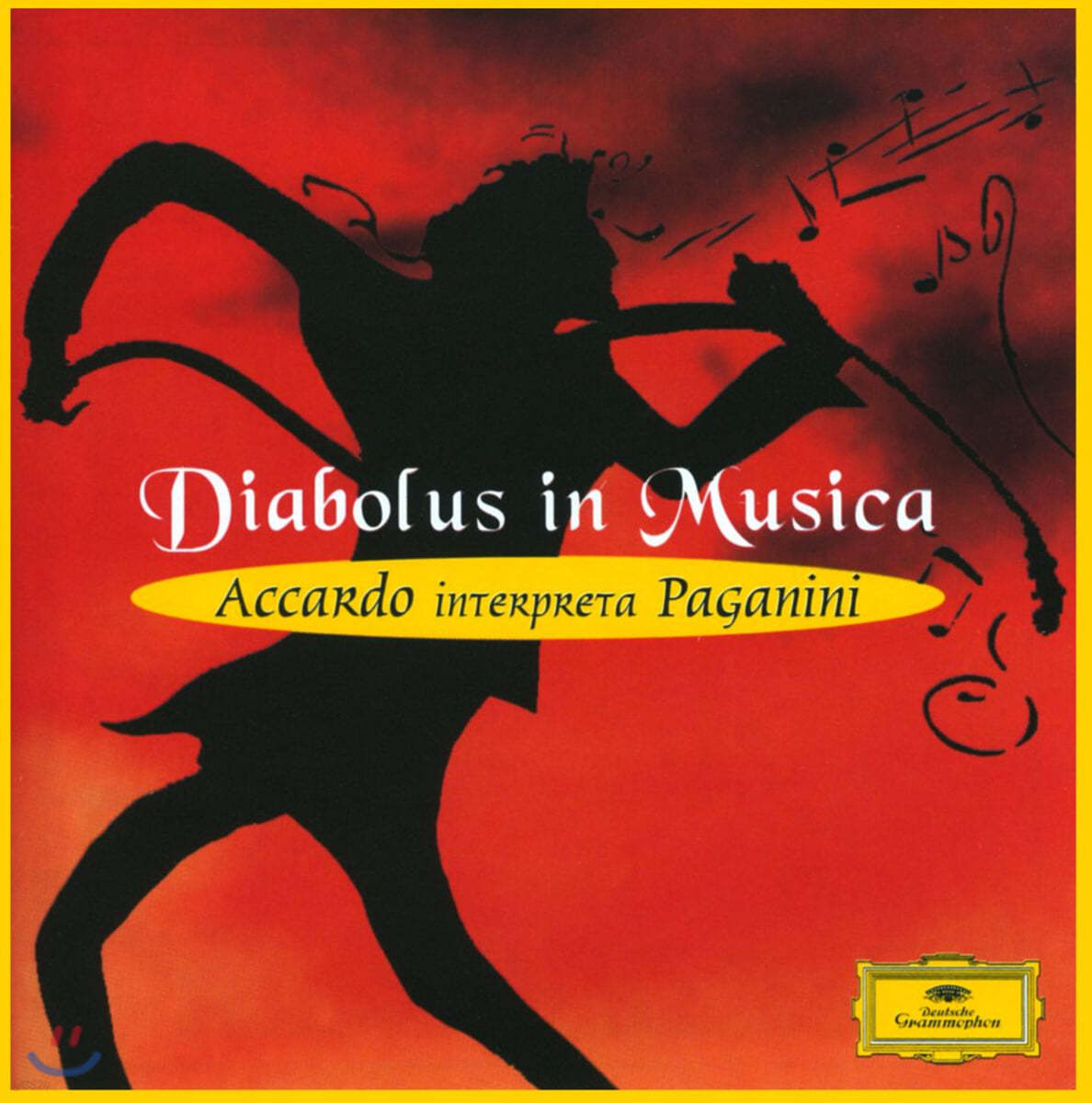 Salvatore Accardo 파가니니: 악마의 음악 (Diabolus In Musica - Accardo interpreta Paganini)