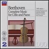 Mstislav Rostropovich / Sviatoslav Richter 베토벤: 첼로 소나타 전곡집 (Beethoven: Complete Music for Cello and Piano) 
