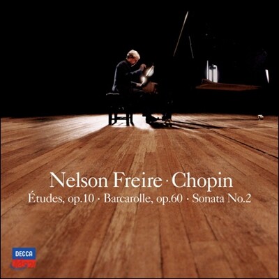 Nelson Freire 쇼팽: 피아노 소나타 2번, 연습곡 (Chopin: Piano Sonata No. 2, Etudes Op. 10)