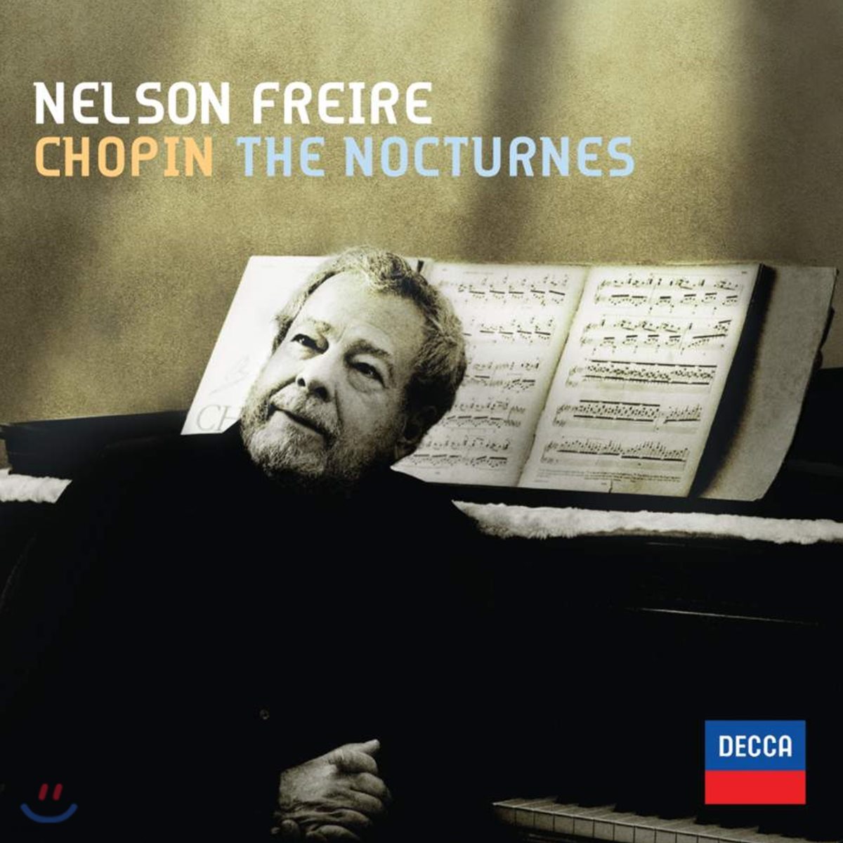 Nelson Freire 쇼팽: 녹턴 (Chopin: The Nocturnes) 넬슨 프레이어