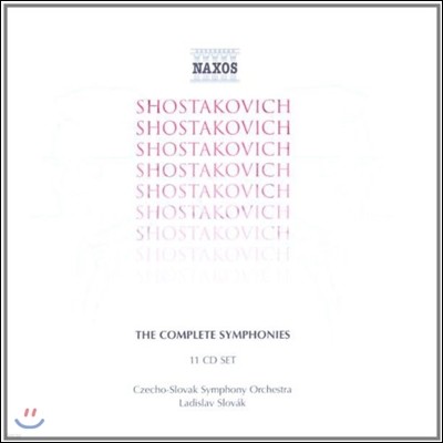 Ladislav Slovak Ÿںġ:   (Shostakovich: The Complete Symphonies)
