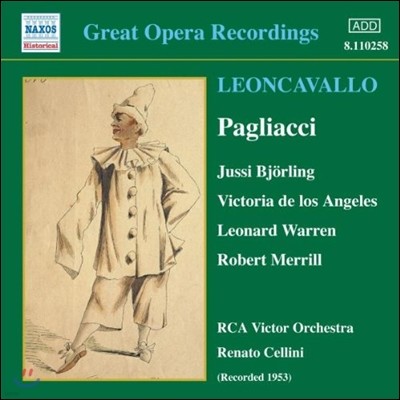 Jussi Bjorling / Victoria de los Angeles ī߷: ȸġ (Great Opera Recordings - Leoncavallo: Pagliacci)