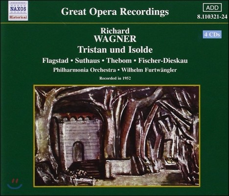 Wilhelm Furtwangler / Kirsten Flagstad ٱ׳: Ʈź  (Great Opera Recordings - Wagner: Tristan und Isolde)