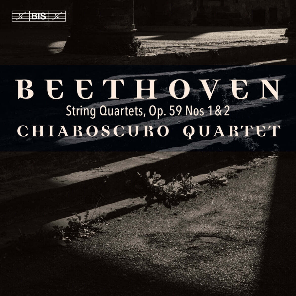 Chiaroscuro Quartet 베토벤: 현악 사중주 Op.59, 1 & 2번 (Beethoven: String Quartets, Op. 59 Nos 1 & 2) [SACD Hybrid]
