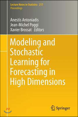 Modeling and Stochastic Learning for Forecasting in High Dimensions