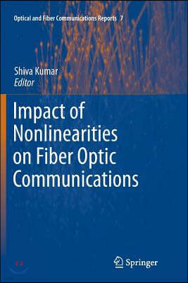 Impact of Nonlinearities on Fiber Optic Communications