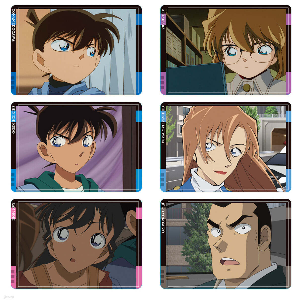 (예약도서) 食玩  イタジャガ 名探偵コナン Vol.6 (1BOX = 20개)