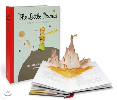 The Little Prince Deluxe Pop-Up Book with Audio