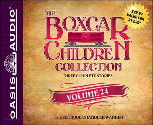 The Boxcar Children Collection Volume 24: The Mystery of the Pirate's Map, the Ghost Town Mystery, the Mystery in the Mall