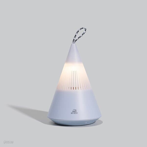 비레스트 MINI 휴대용 무선 무드등 블루투스 스피커