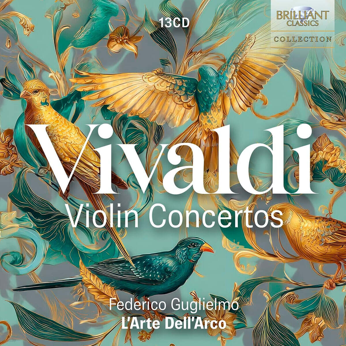Federico Guglielmo 비발디: 바이올린 협주곡 (Vivaldi: Violin Concertos) [13CD 박스세트]