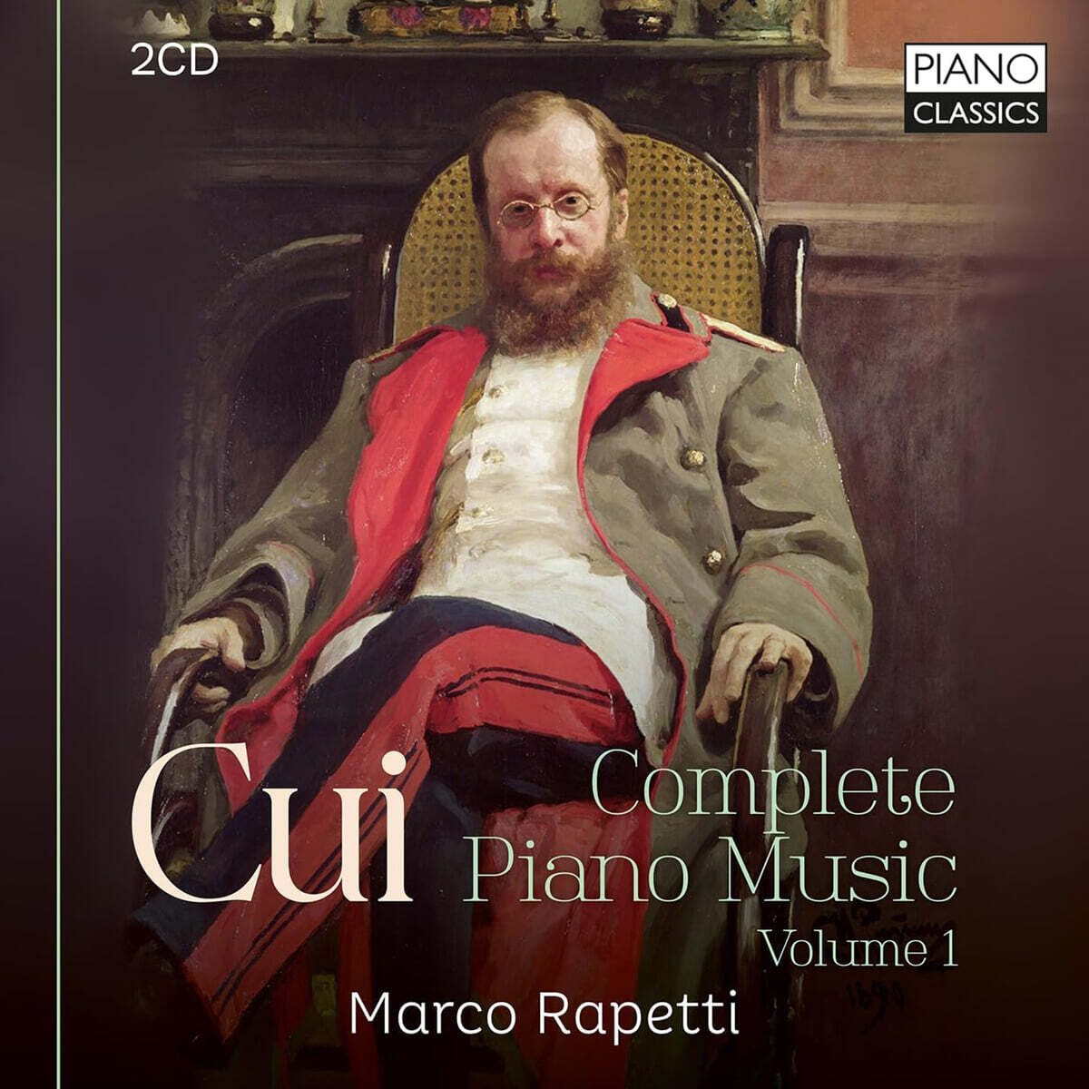 Marco Rapetti 큐이: 피아노 작품 전곡, 제1집 (Cui: Complete Piano Music, Vo.1)