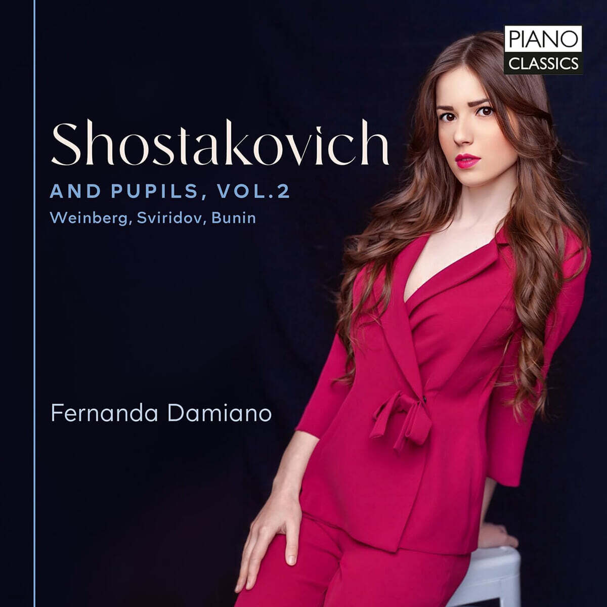 Fernanda Damiano 피아노 독주곡 모음: 쇼스타코비치 / 스비리도프 / 바인베르크 외 (Shostakovich and Pupils Vol. 2)